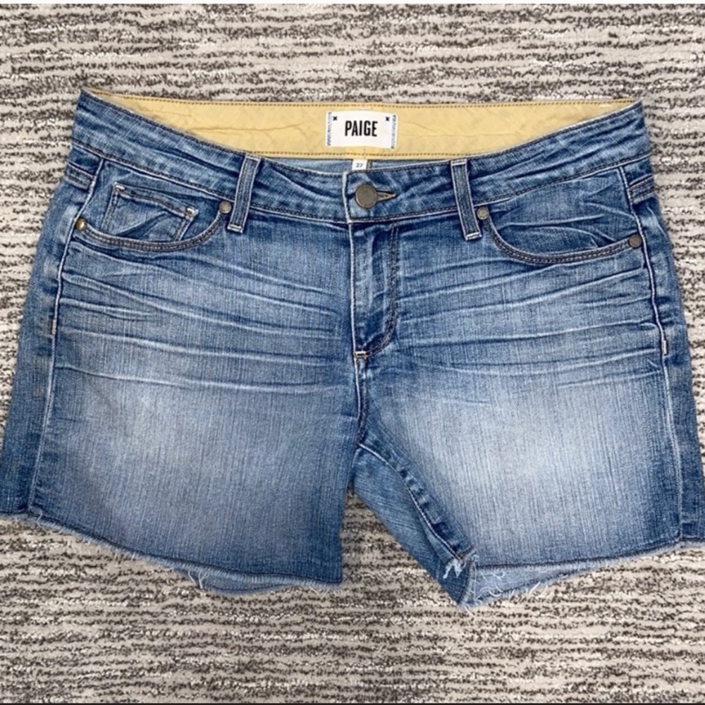 Paige Jimmy Jimmy Shorts Size 27